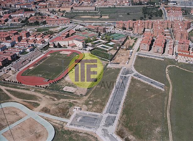 PROYECTO DE URBANIZACIÓN CIUDAD DEPORTIVA EN ÁVILA